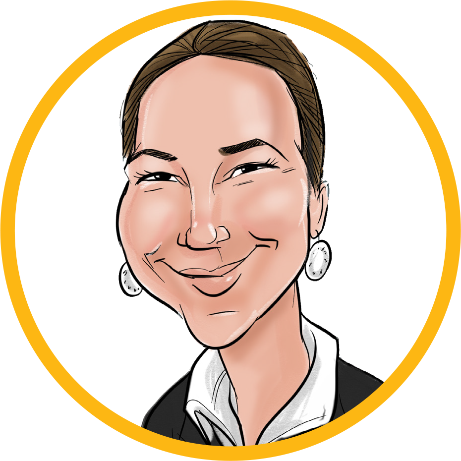 Holly_McFarland Ann Wheeler caricature headshot