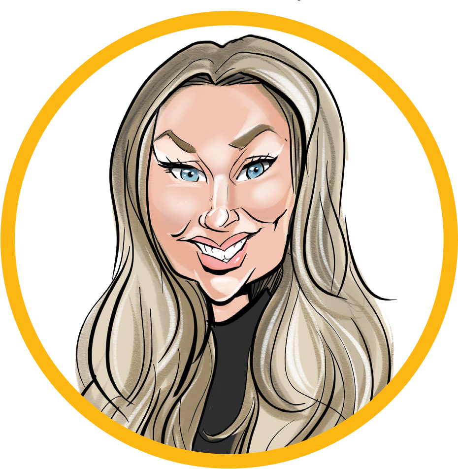 Vaness_Fillip Lori Allen caricature headshot